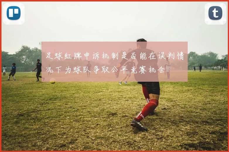 足球红牌申诉机制是否能在误判情况下为球队争取公平竞赛机会